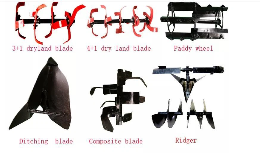 accessories of motocultivator