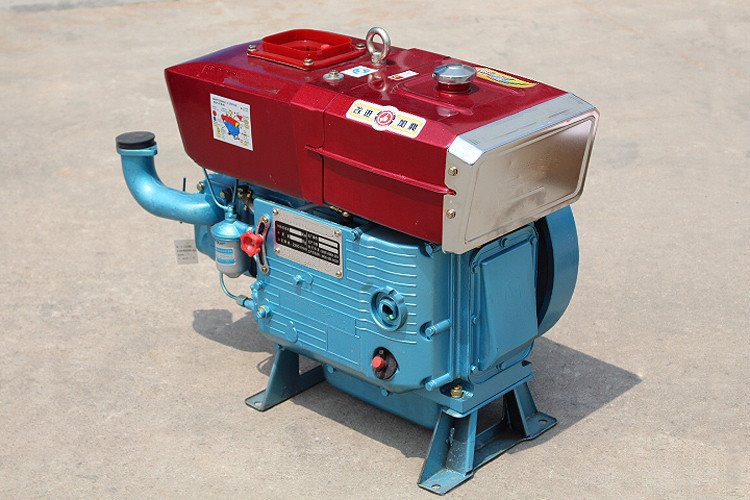 water cooled diesel engine