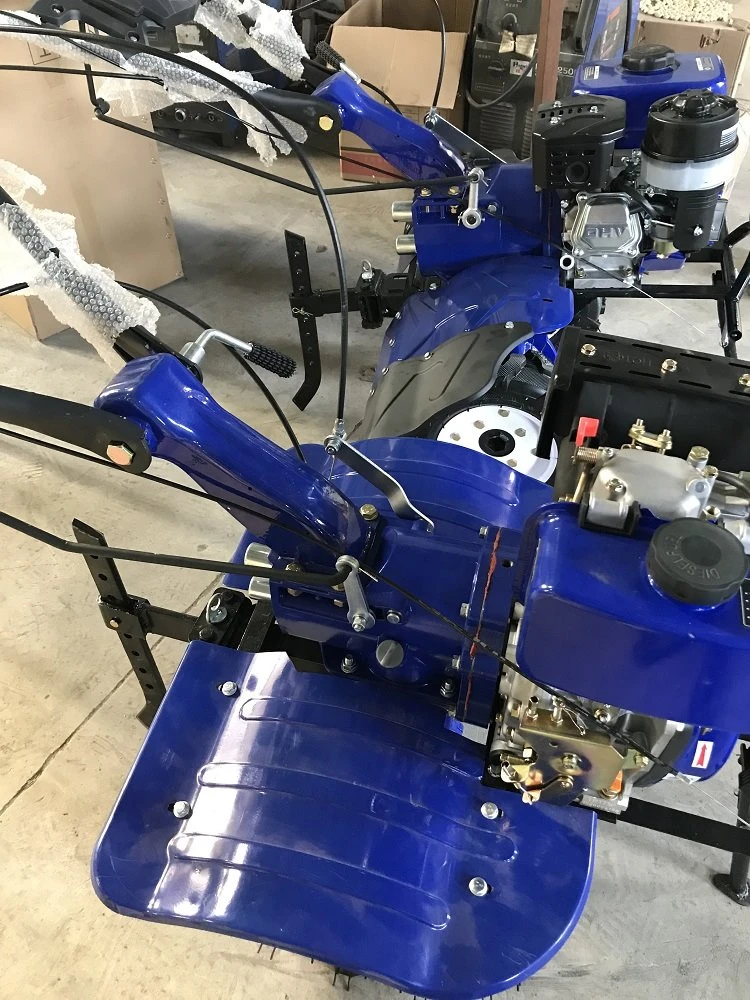 GEARBOX OF TILLER